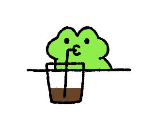 Good Morning Coffee Sticker