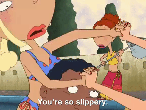 as told by ginger nicksplat GIF