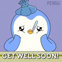 Stay Strong Take Care GIF by Pudgy Penguins