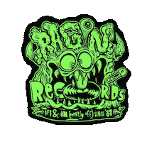 Sour Milk Vinyl Sticker by @sourmilkshopfresno