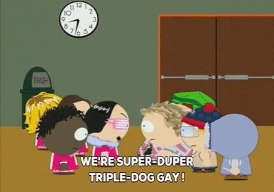 eric cartman fight GIF by South Park