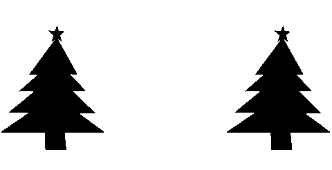 Christmas Tree Sticker