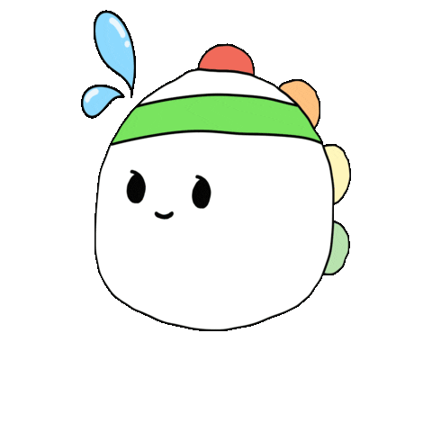 Klaydino giphygifmaker reaction happy jump Sticker