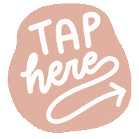 Boss Baby Tap Here Sticker by City Girl Gone Mom
