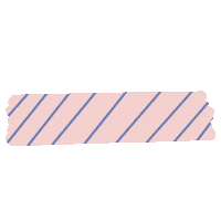 Pink Pastel Sticker by Niyu studio - Milan