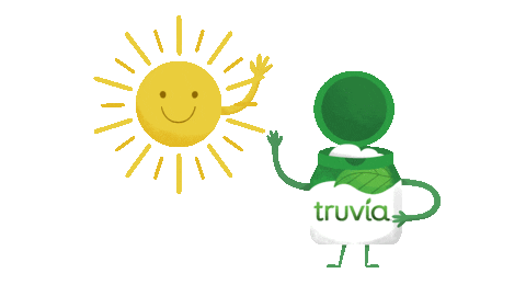 Plant Based Summer Sticker by Truvia