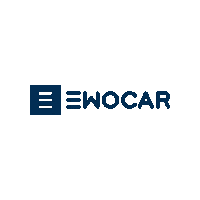 Ewocar ewocar ewocarblue Sticker