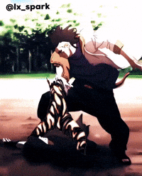 Spark Kawaki GIF