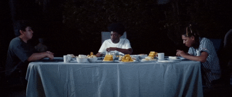 brokerecords dinner dessert fast food twinkies GIF