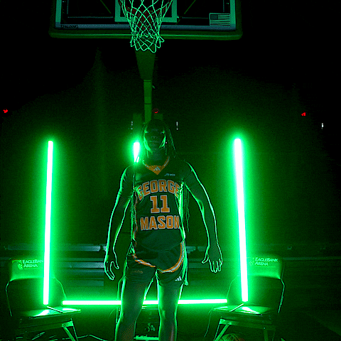 George Mason Ubuntu GIF by George Mason Basketball