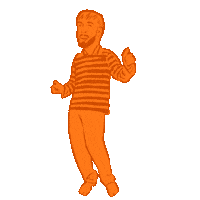 Happy Dance Sticker
