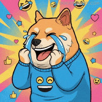 Happy Shiba Inu GIF by Doge Pound