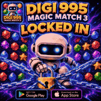 Locked In Animated Gif GIF by Digi 995
