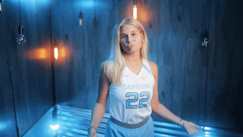 University Of North Carolina Idk GIF by UNC Tar Heels