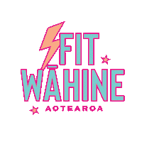 Fitwahine Sticker by Fit Wahine Aotearoa