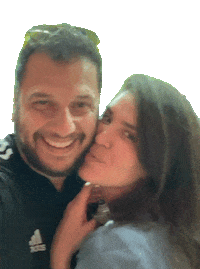Happy Couple Sticker by adriana-makeup