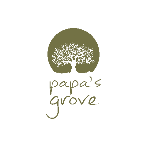 papasgrove olive oil liquid gold evoo extra virgin olive oil Sticker