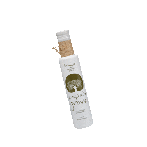 papasgrove olive oil liquid gold evoo extra virgin olive oil Sticker