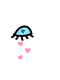 shaihendrix crying hearts alilpickle Sticker