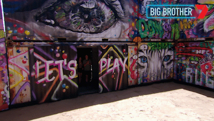 Big Brother Challenge GIF by Big Brother Australia