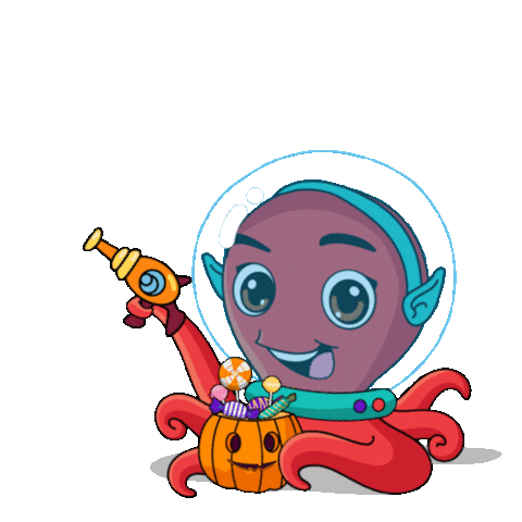 Space Candy Sticker by CIMB Bank