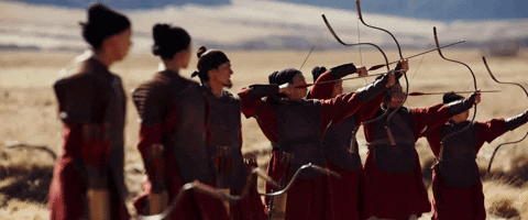 jfwong giphygifmaker disney mulan ling GIF