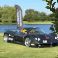 Hypercar Pagani Zonda F GIF