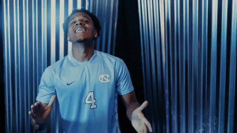North Carolina Sport GIF by UNC Tar Heels