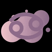 Krebs GIF by Be Mervellous Karma Astrologie