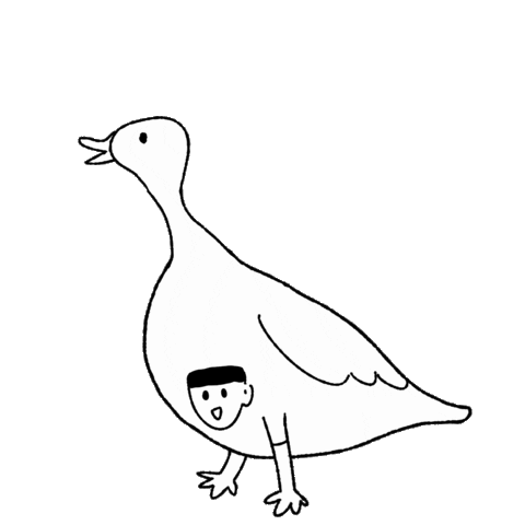 Goose Sticker