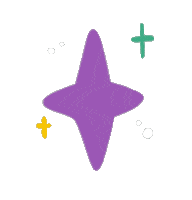 Sparkle Sticker