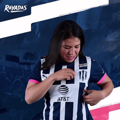 Futbol Monterrey GIF by Rayadas