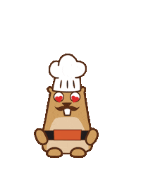 comer almoco Sticker