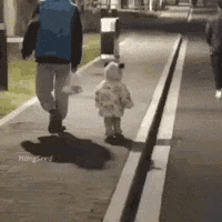 Walking-on-sidewalk GIFs - Get the best GIF on GIPHY
