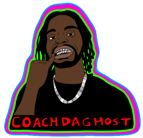 Ghost Stories Sticker by CoachDaGhost