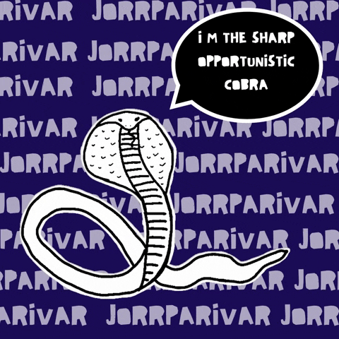 Nft Cobra GIF by Digital Pratik