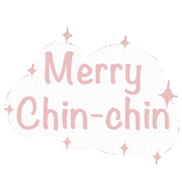 jennypetit christmas merry christmas merry merry xmas Sticker