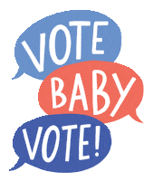 helloluckycards vote protest mail i voted Sticker
