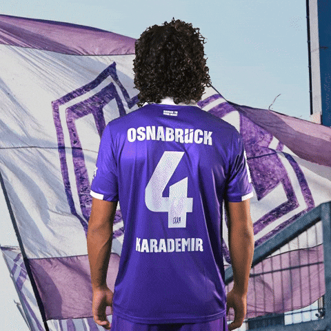 Verteidiger Präsentation GIF by VfLOsnabrueck