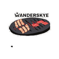 Chicken Eating Sticker by Wanderskye