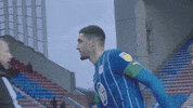 Go Away Football GIF by Wigan Athletic