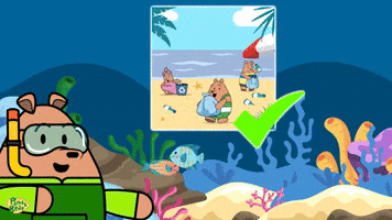 Marine Life Beach GIF