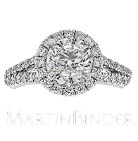 I Do Love Sticker by Martin Binder Jeweler