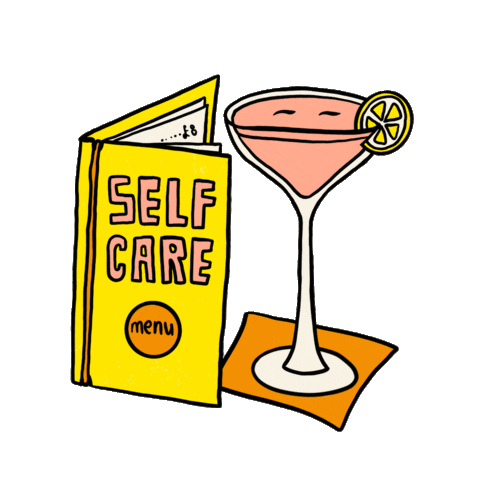 SAINTDesignLDN giphyupload happy drinking motivation Sticker