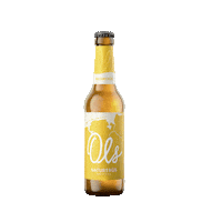 Ols-Brauerei beer cheers shake bottle Sticker