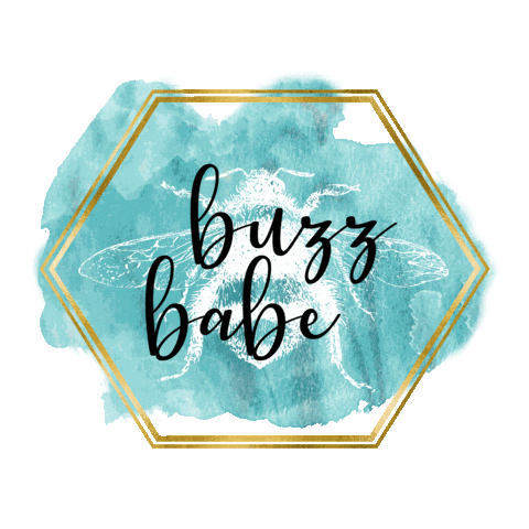 ShopAlltheBuzz get buzzed buzz babe all the buzz shop all the buzz Sticker