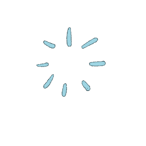 Circle Shine Sticker