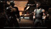 mortal kombat predator GIF
