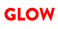rainbow shine Sticker by GLOW by dm