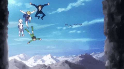 gon hunter x hunter GIF